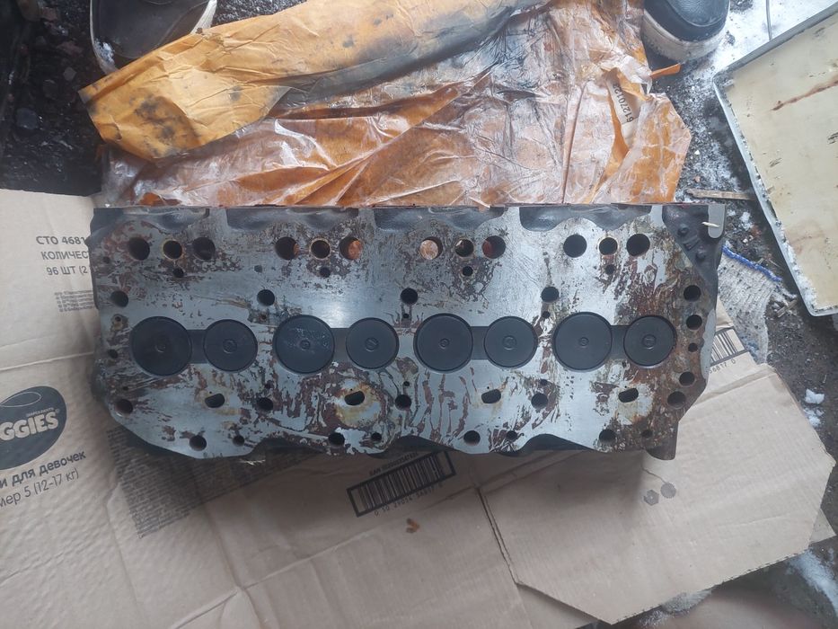 Головка на Терано