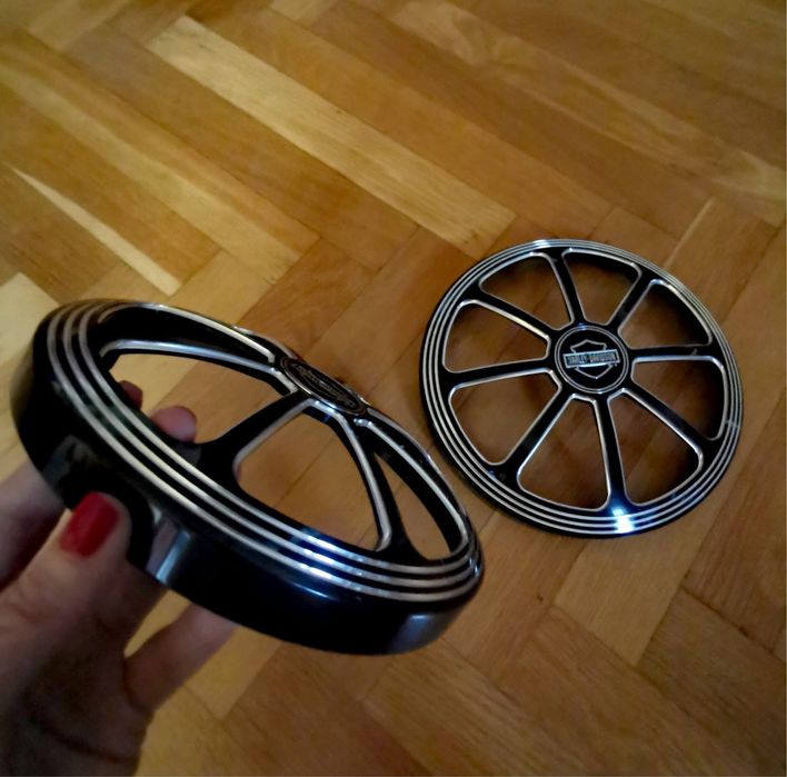 Колекционерски  Harley Davidson Харлей Дейвидсън рамки за тонколони !