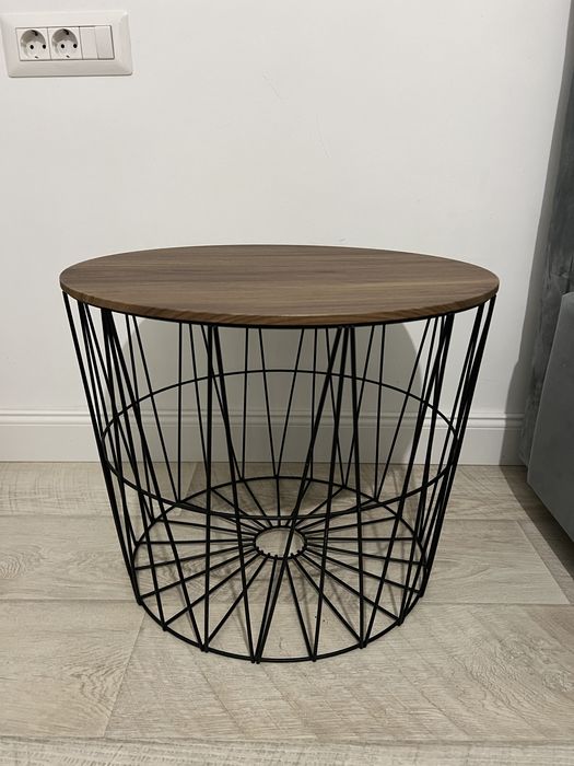 Masuta cafea cu depozitare