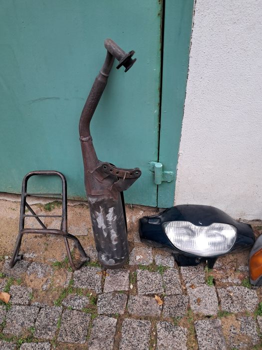 Скутер Suzuki AN 125