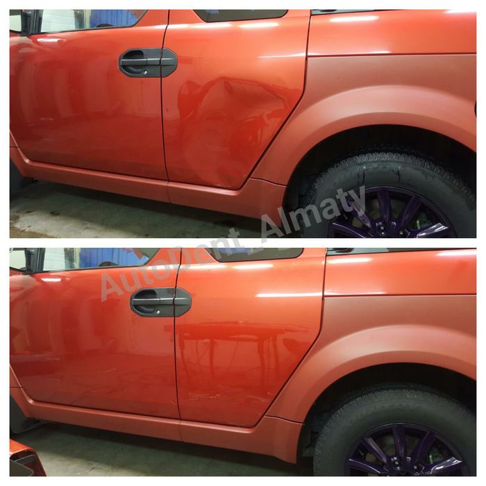 Ремонт Вмятин без покраски - Кузовной ремонт и покраска Алматы на Olx