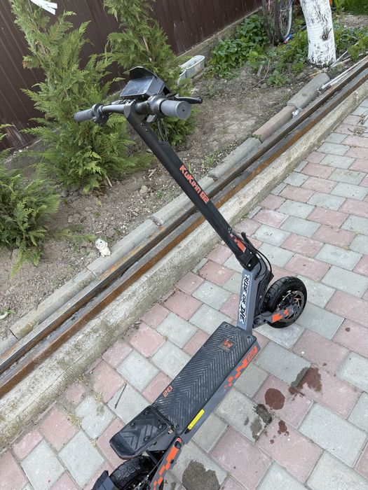 Trotineta kukirin g2