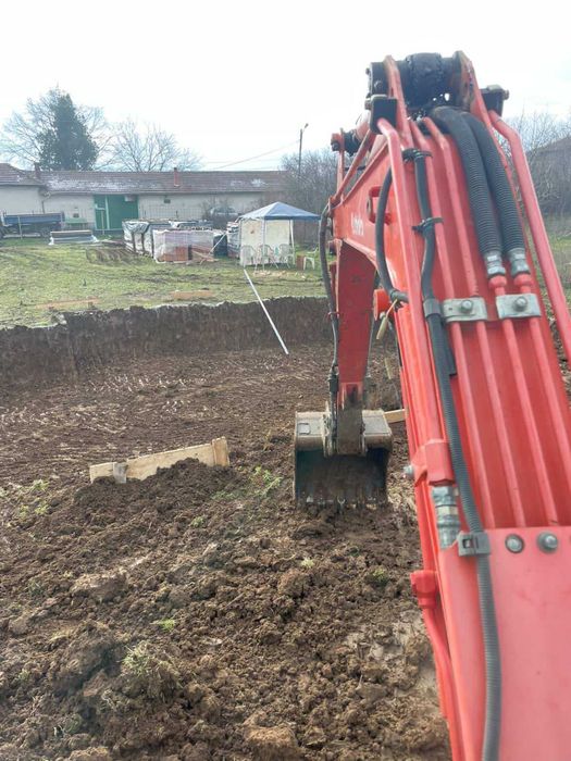 Услуги със строителна техника | Велико Търново и района