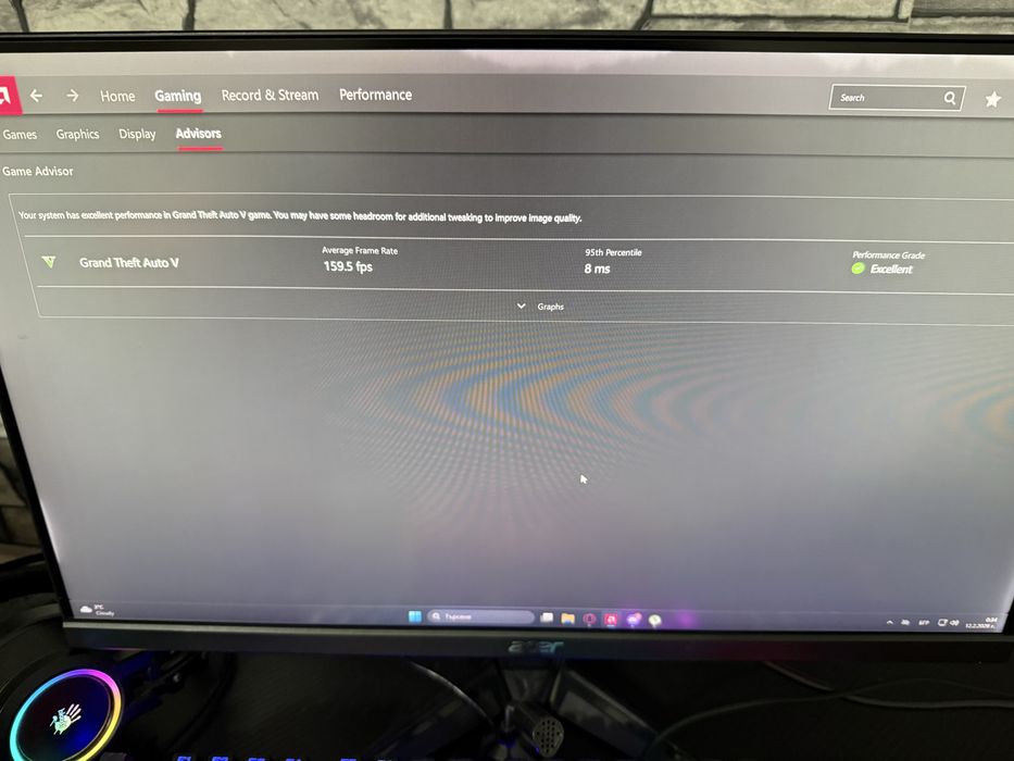Видео карта AMD RX 580 4GB