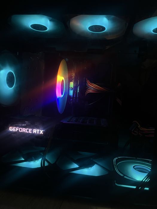 Игровой компьютер rtx 3060 12 gb