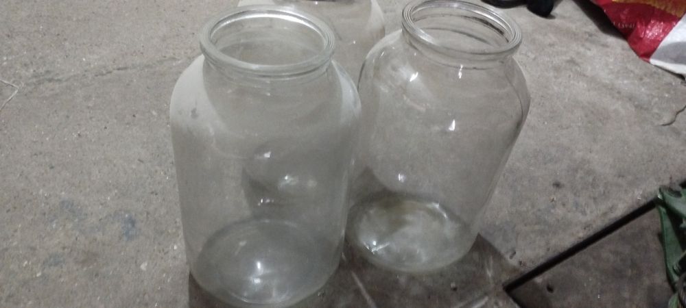 Продам банки 5л 7шт.