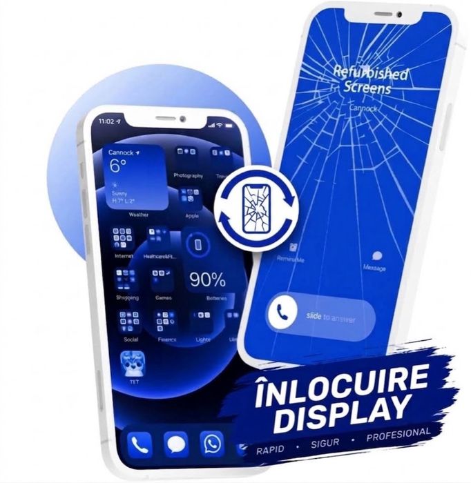 Display cu Touchscreen Samsung Galaxy S25 FE / Montaj inclus la tine acasa / Garantie 12 luni !
