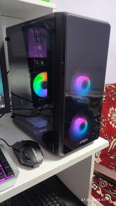 Срочно продам компьютер полный комплект в отличном состоянии, доставка