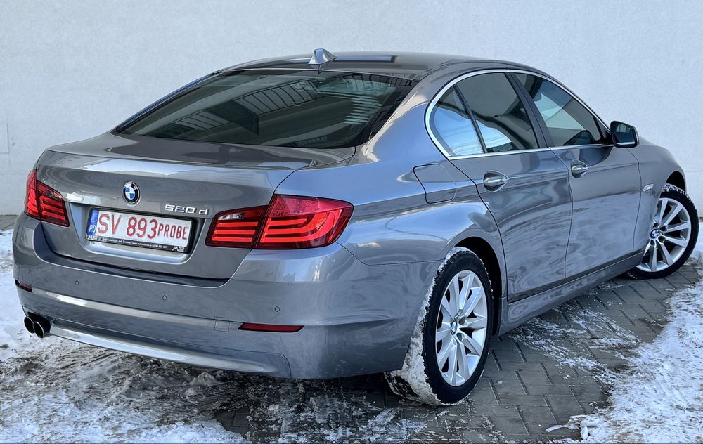 BMW 520D - F10 - 2.0D - 184CP - 2013 - E5 - AUTOMATIK