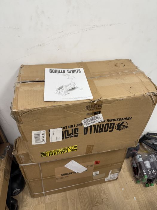 Home Stepper, Negru Gorilla Sports nou made in Germany pre 450 lei