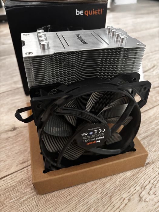 Процессор i5 10400f с куллером Be Quiet