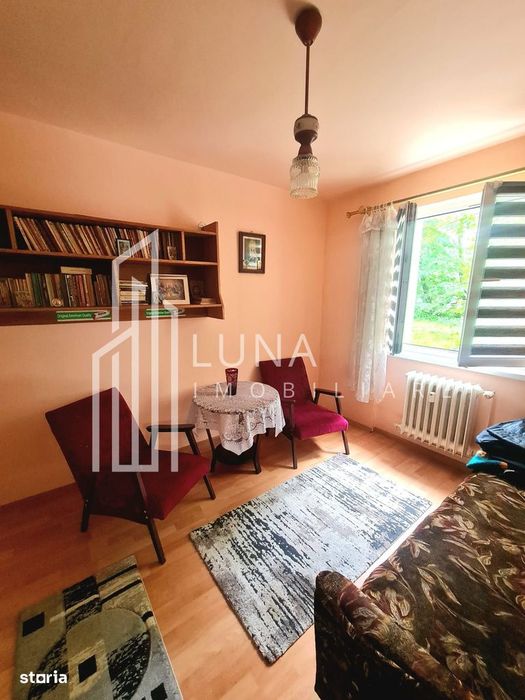 Apartament 3 camere | Decomandat | Dâmbu Pietros | Parter | Izolat
