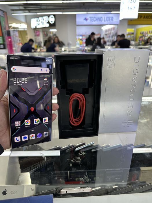 Redmagic 9 pro 16/512 как новый