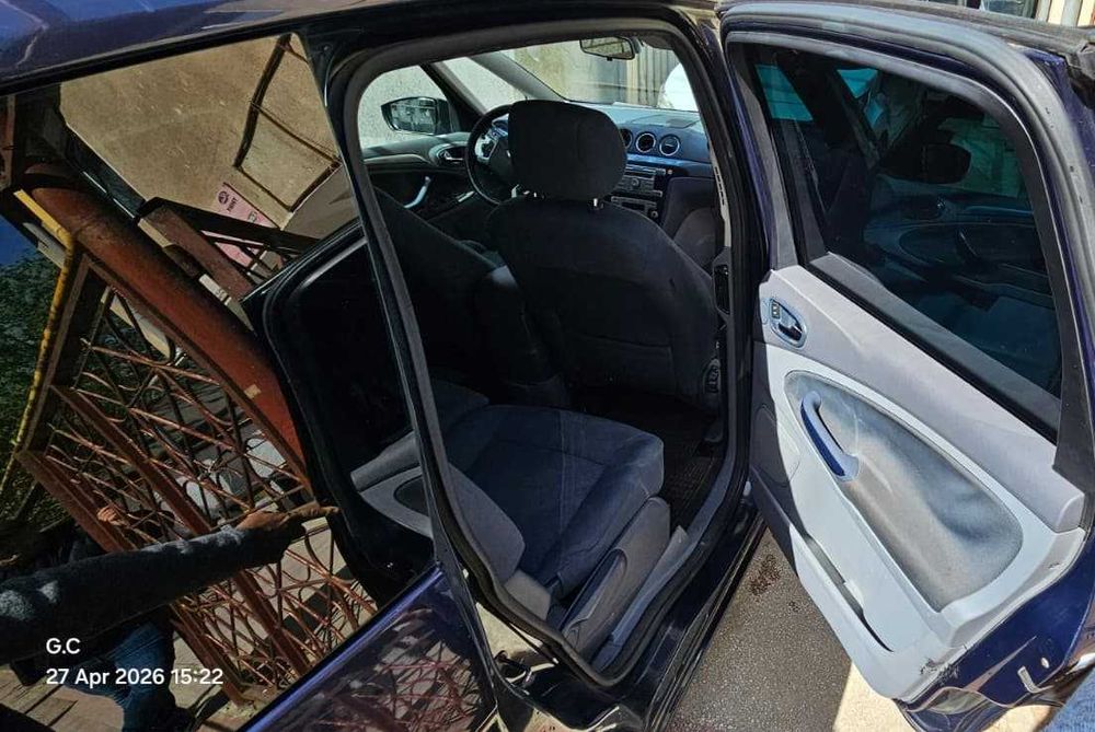Vand Ford S-Max, 2007, diesel 2.0, 6 trepte clima, pretul inlude TVA