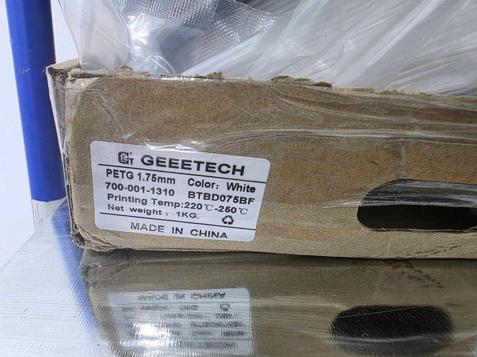 Консуматив за 3D принтери GEEETECH  1.75 мм, 3кг