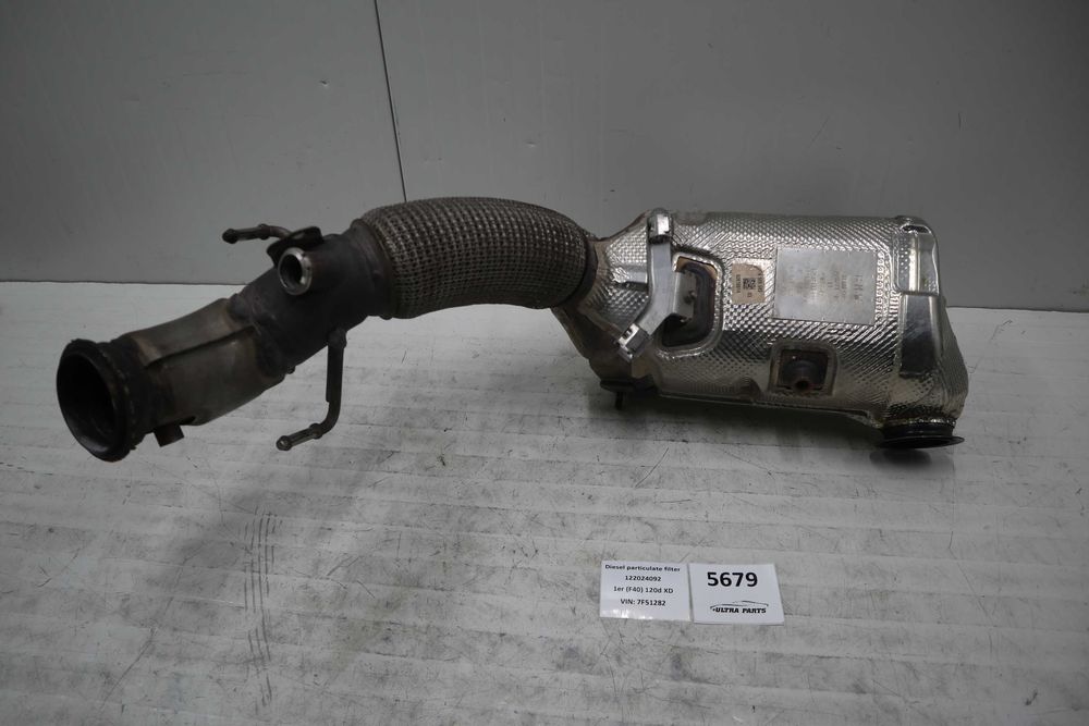 ДПФ БМВ Ф40 Ф44 Ф45 Ф46 Ф48 Ф39 18д 20д 25д | BMW F40 F44 F45LCI F46LCI F48LCI F39 18d 20d 25d 8474353 8587755 8599689