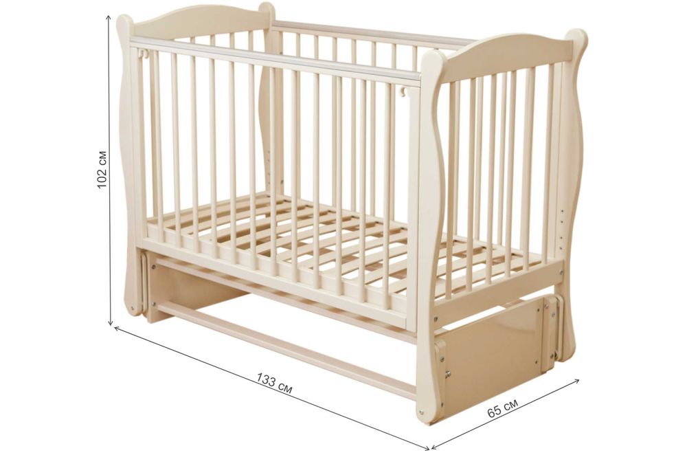 Детская кроватка