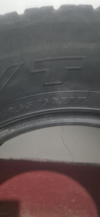 Бу 4 шт. жаздык балон 265/65/17