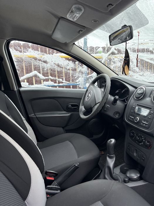 Dacia logan 1.2 benzină