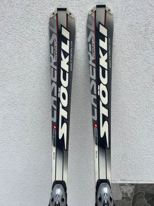Зимни ски Stockli