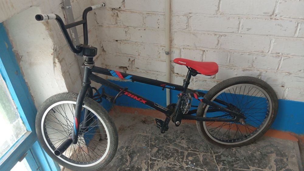 Трюковой велосипед bmx trinx