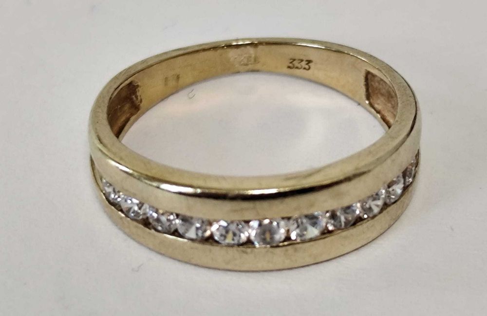 (AG35 B 34560.2) Inel aur 8K 2.06gr  - 607 Lei Garantie 2ani!