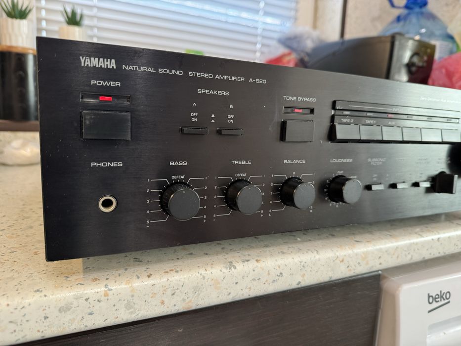 Yamaha A-520 стерео