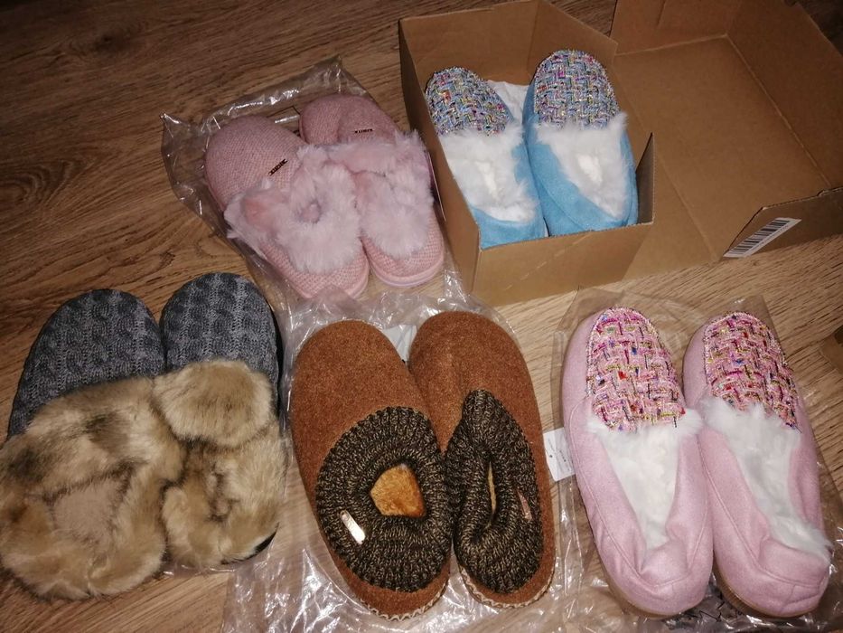 Дамски пантофи с меморипяна