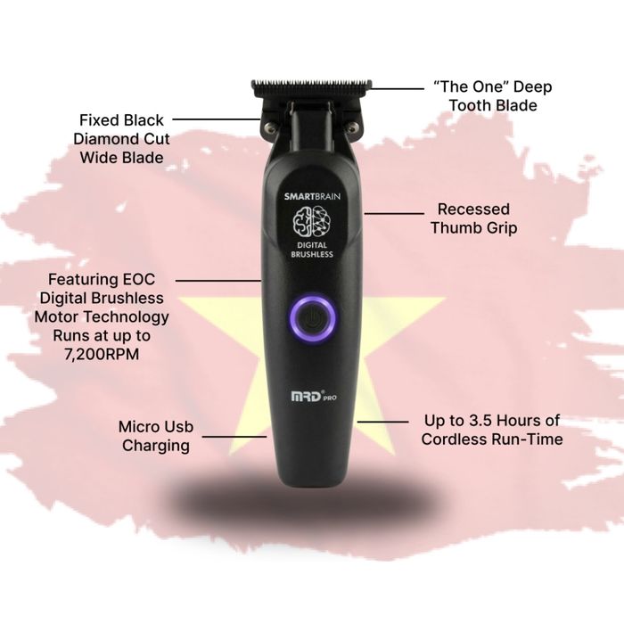 MRD Light – Тример в черно