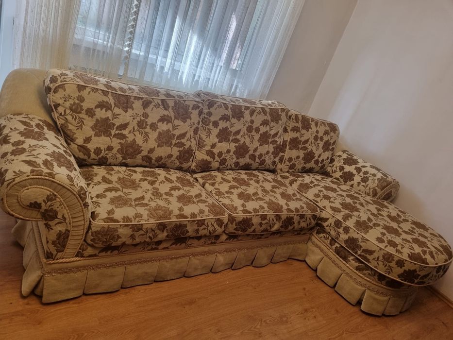 Vand coltar si 2 fotolii extensibile