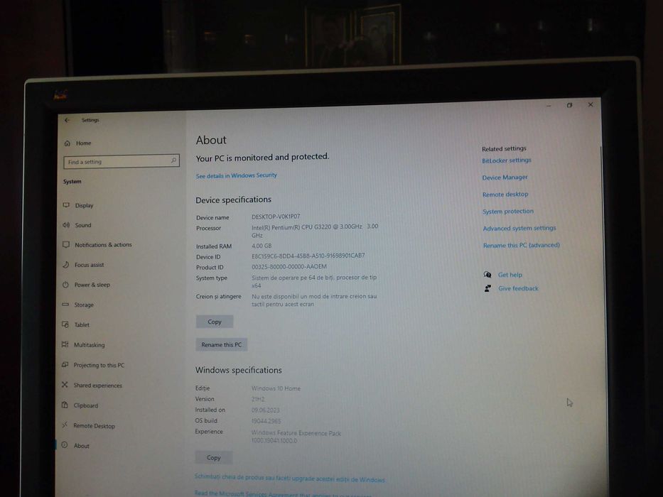 Componente PC/Configuratie Complera-Second Hand.