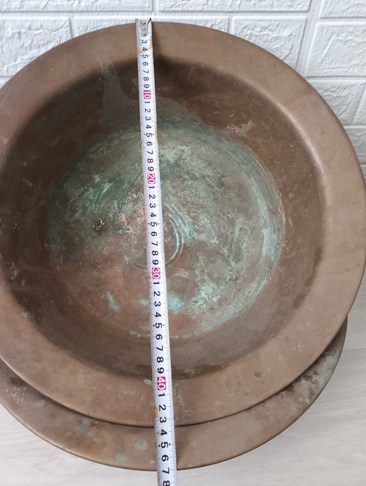 Продам 6 латуневых тазиков