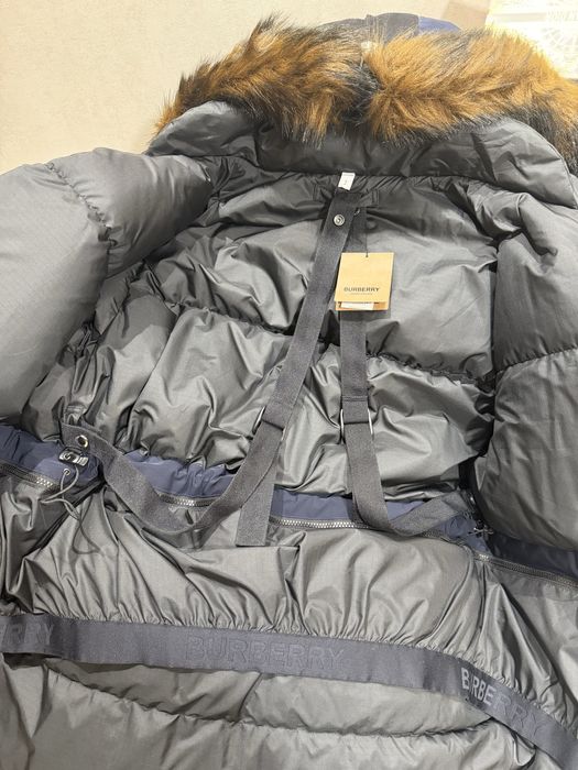 Burberry Kingsley Parka (оригинал)