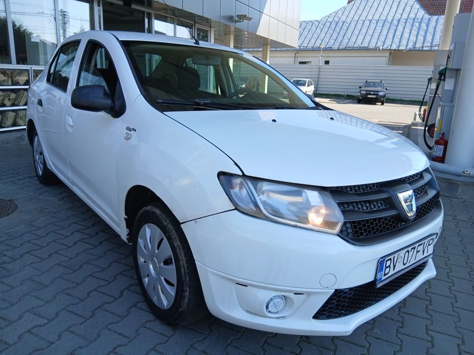 Dacia Logan 2016 GPL Fabrică