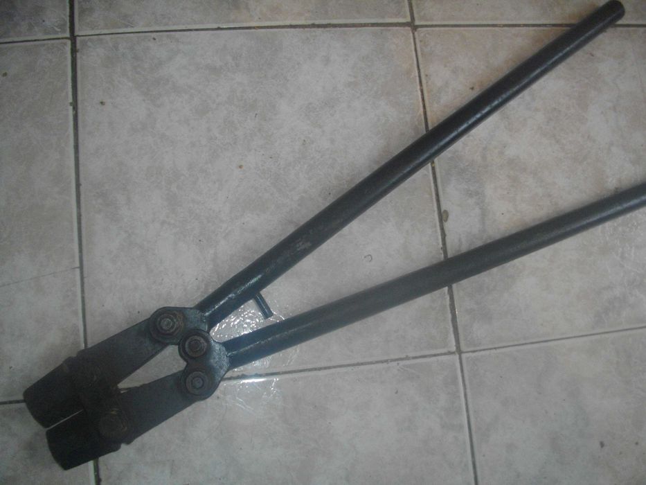 Ножица за рязане на арматура Немска Голяма Различни Старо Качество