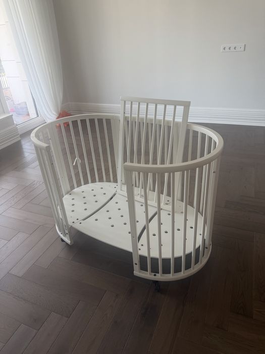 Детский манеж Stokke с матрацем
