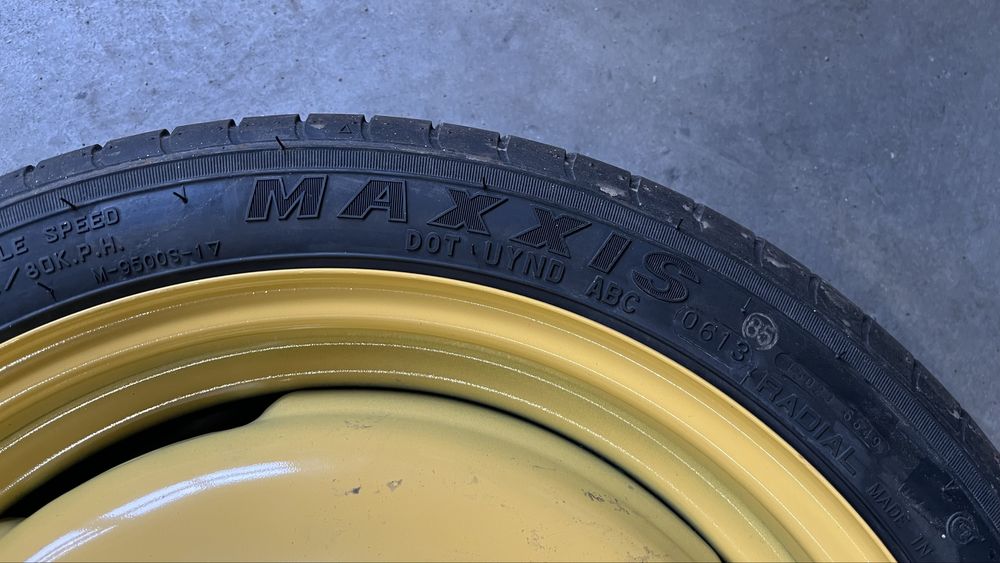 Suzuki 4x100 17 патерица/бандажна гума