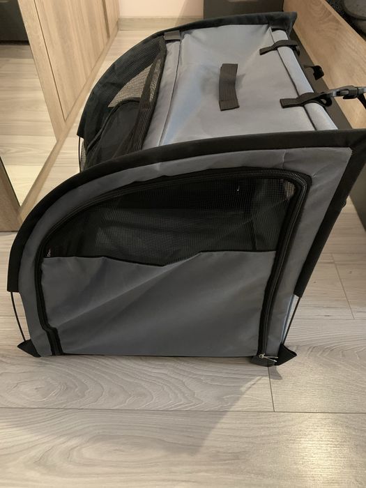 Сгъваема клетка за домашен любимец