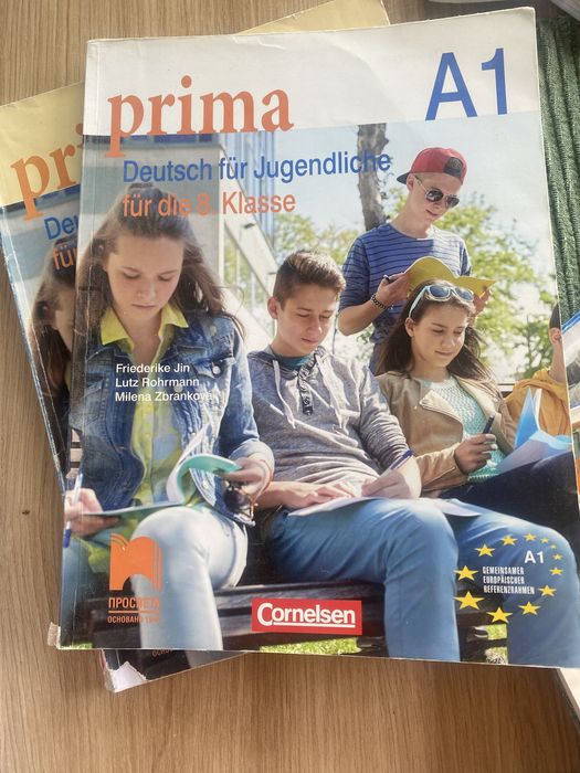 Учебници по немски език Cornelsen