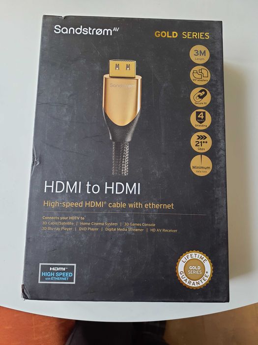 HDMI Sandstrom 3 метра