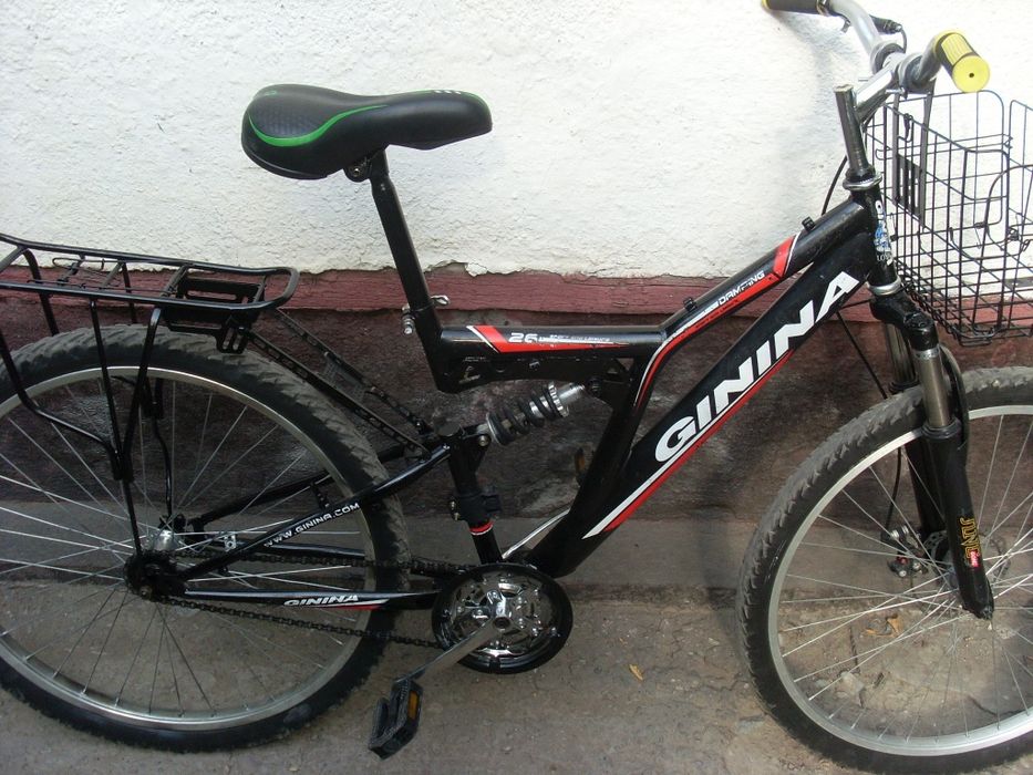 Велосипед с карзиной