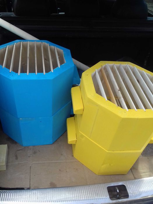 stup natural warre octogonal