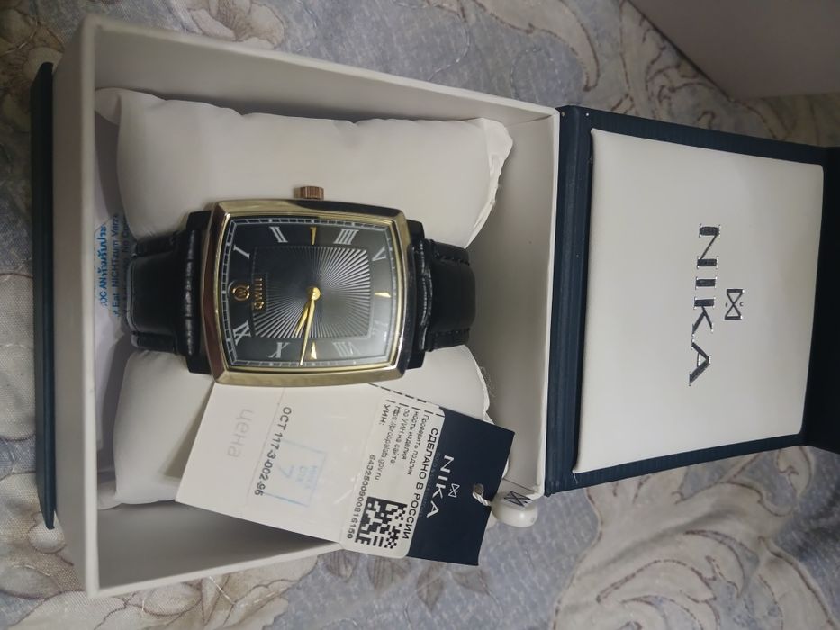 Ювелирный сағаттар Ника Qwill