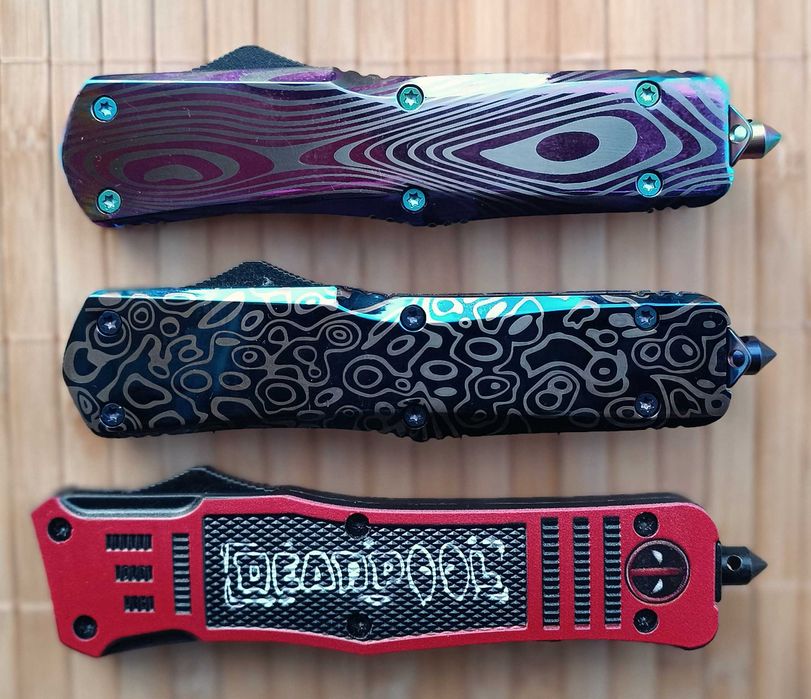 Автоматичен нож Microtech / цветове /