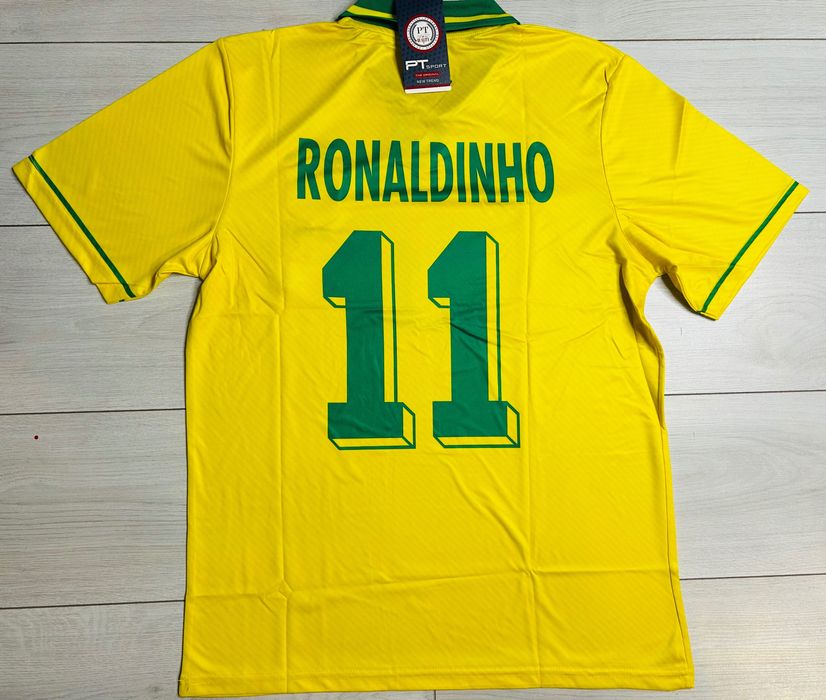 Tricou brazilia Ronaldinho 11