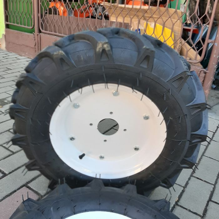 Roti metalice arat cauciuc pentru motocultor motosapa 60cm, 50cm, 42cm