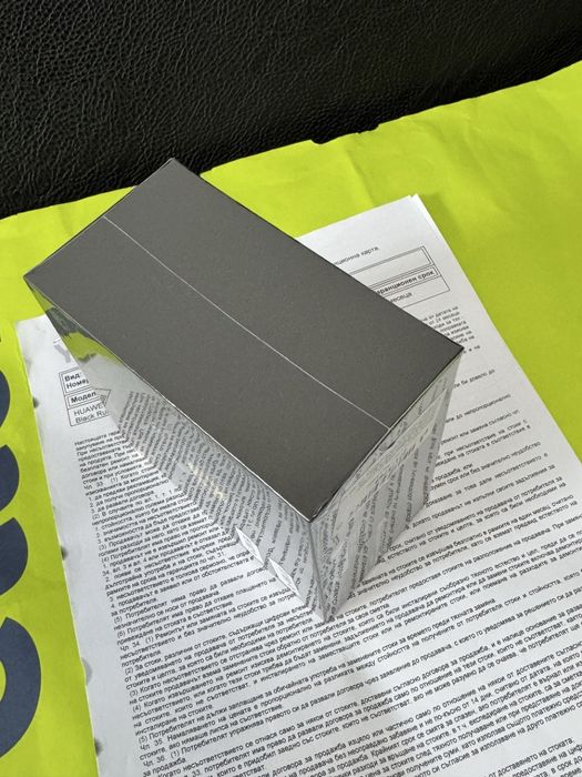 ***ЗАПЕЧАТАН 46mm Huawei watch GT 6 Гаранция Yettel 2028г. Black GT6