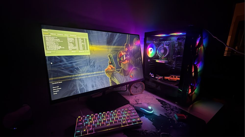 продам комп очень срочно i5-12400 gtx 1660s