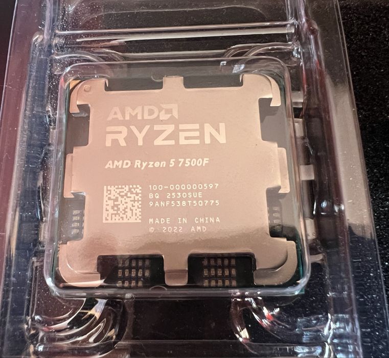 Ryzen 5 7500F като нов!