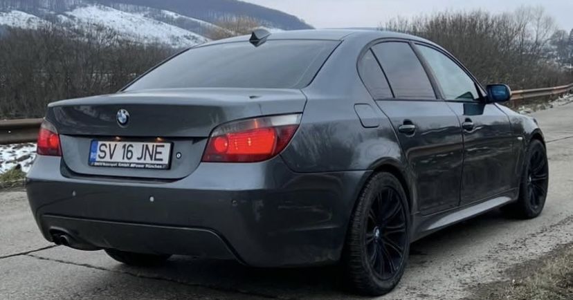 Bmw e60 530xd Pachet M